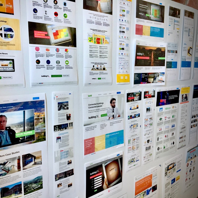 Idea boards