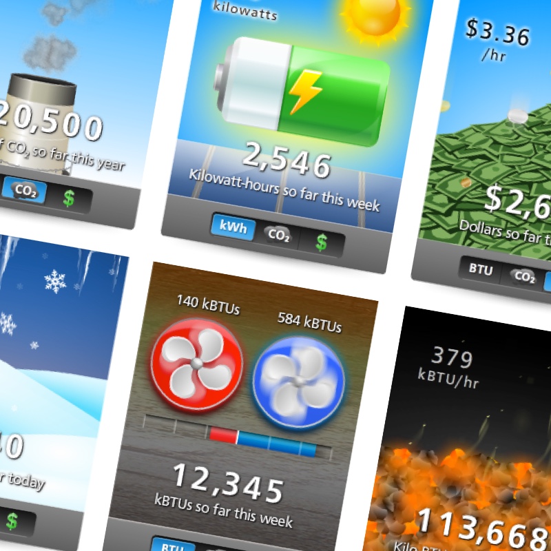 Animated gauges
