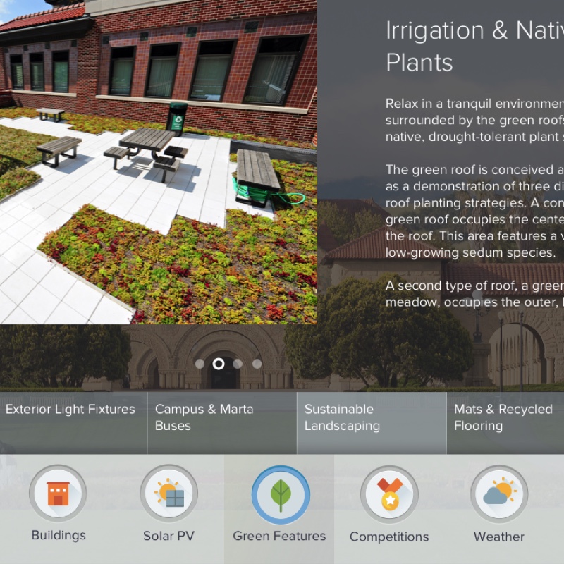 Green features