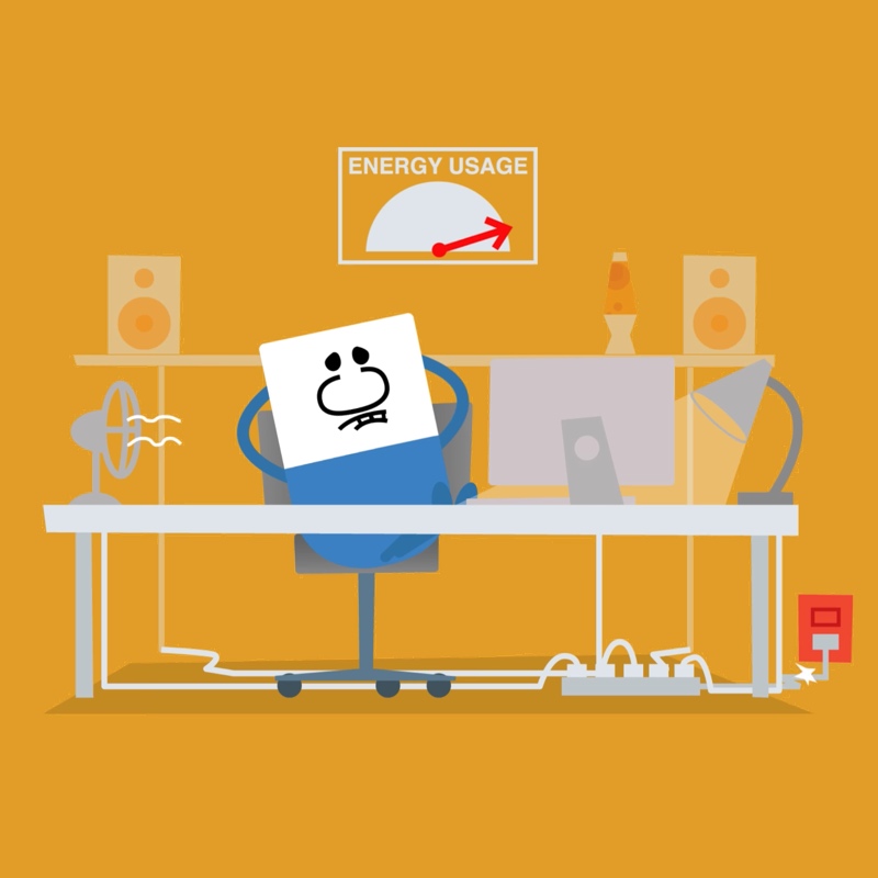 Behavior change animation reel