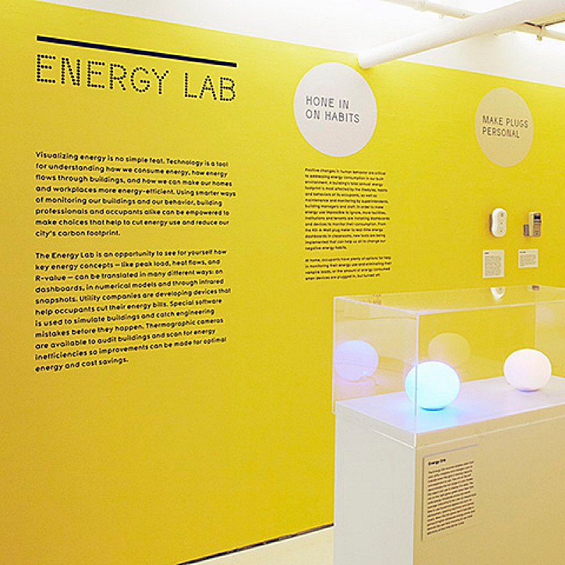Buildings=Energy, The Center for Architecture