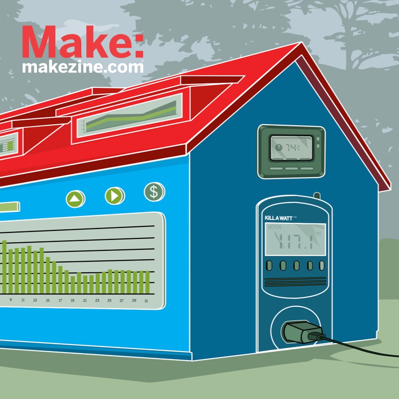Make Magazine, Home Energy Dashboards