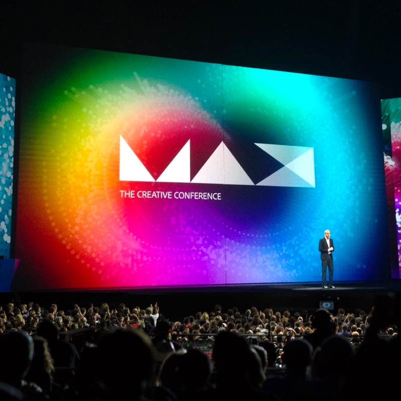 Adobe MAX Conference