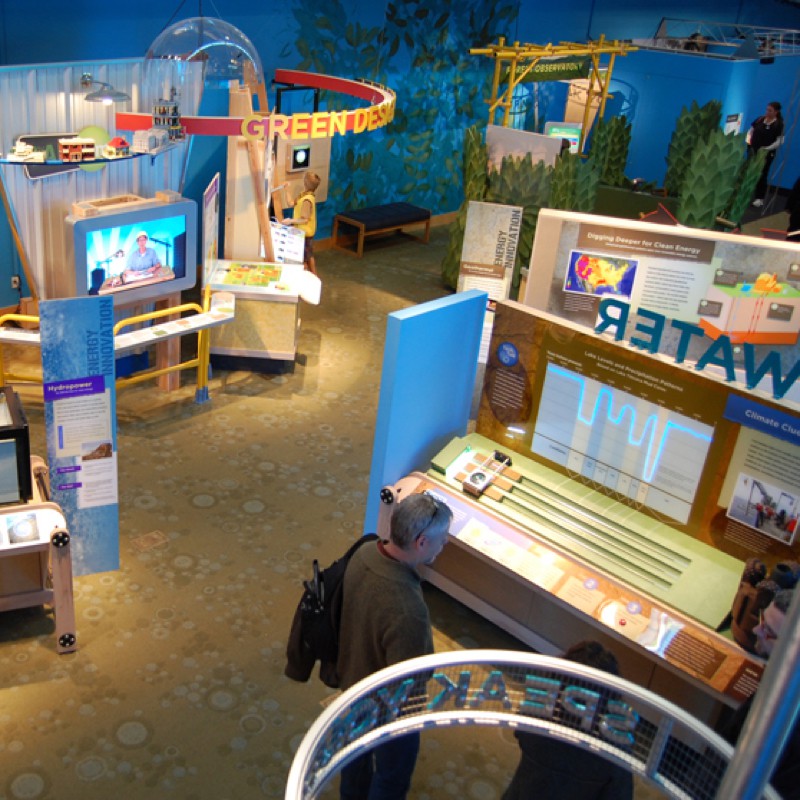 Bill Nye's Climate Lab, Chabot Space & Science Center