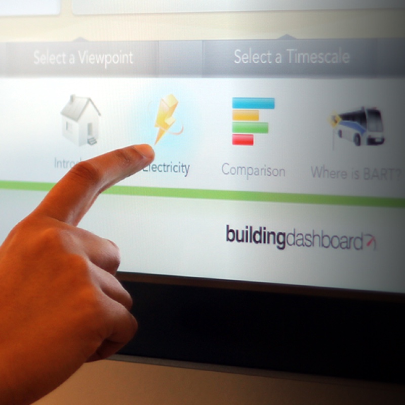 Building Dashboard Kiosk